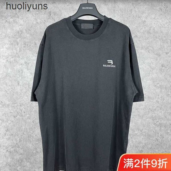 t shirts 2023 mens fashion balencg tee summer double hook small letter embroidery old wash black t-shirt round neck loose short sleeve men w, White;black
t shirts 2023 mens fashion balencg tee summer double hook small letter embroidery old wash black t-shirt round neck loose short sleeve men w, White;black