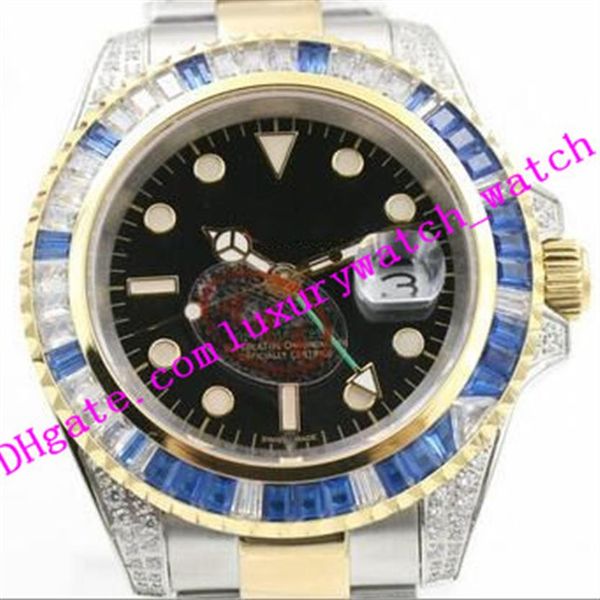 factory s fashion men wristwatch 40mm 116759 steel strap black dial rainbow diamond dorder automatic luxury watch shippin281s, Slivery;brown
factory s fashion men wristwatch 40mm 116759 steel strap black dial rainbow diamond dorder automatic luxury watch shippin281s, Slivery;brown