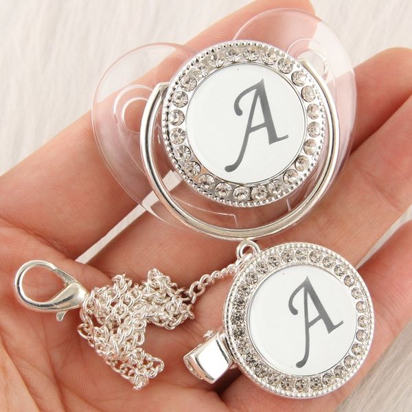 pacifier holders clips# letters silver transparent baby with clip born bpa luxury bling dummy nipple chain soother chupeta 012 months 230421
pacifier holders clips# letters silver transparent baby with clip born bpa luxury bling dummy nipple chain soother chupeta 012 months 230421