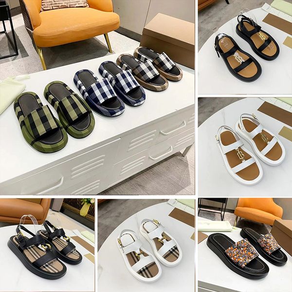 designer slippers embroidered leather mesh slipper men women lattice slides platform sandals flat brown rubber flip flops vintage plaid slid, Black
designer slippers embroidered leather mesh slipper men women lattice slides platform sandals flat brown rubber flip flops vintage plaid slid, Black