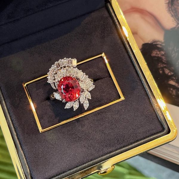 charm flower ruby finger ring white gold filled party wedding band rings for women bridal promise engagement jewelry, Slivery;golden
charm flower ruby finger ring white gold filled party wedding band rings for women bridal promise engagement jewelry, Slivery;golden