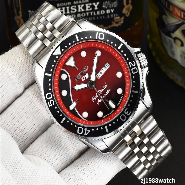 2021 fashion sports young men sei brand luxury watches three-pin quartz watch display dual calendar function with min293j, Slivery;brown
2021 fashion sports young men sei brand luxury watches three-pin quartz watch display dual calendar function with min293j, Slivery;brown