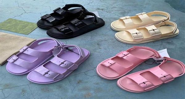 2022 designer women039s sandal with mini double g strap buckle rubber sole platform sandals candy cartoons slides summer beach 3189445, Black
2022 designer women039s sandal with mini double g strap buckle rubber sole platform sandals candy cartoons slides summer beach 3189445, Black