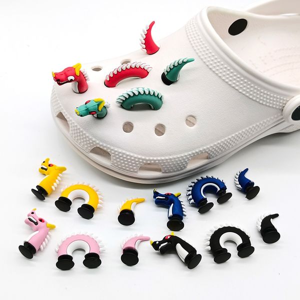 shoe parts accessories 1set spoof cartoon china dragon pvc hole charms diy funny fit croc snake decorations buckle gift 230420, White;pink
shoe parts accessories 1set spoof cartoon china dragon pvc hole charms diy funny fit croc snake decorations buckle gift 230420, White;pink
