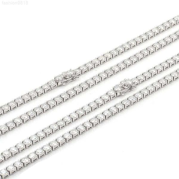 wholesale 925 sterling silver tennis chain 4mm 16inch- 24inch moissanite prong setting hiphop style for man women
wholesale 925 sterling silver tennis chain 4mm 16inch- 24inch moissanite prong setting hiphop style for man women