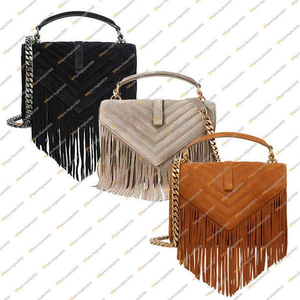yslity ladies fashion designe luxury suede tassel chain bag crossbody shoulder bags handbag tote 5a 392737 pouch 237o
yslity ladies fashion designe luxury suede tassel chain bag crossbody shoulder bags handbag tote 5a 392737 pouch 237o