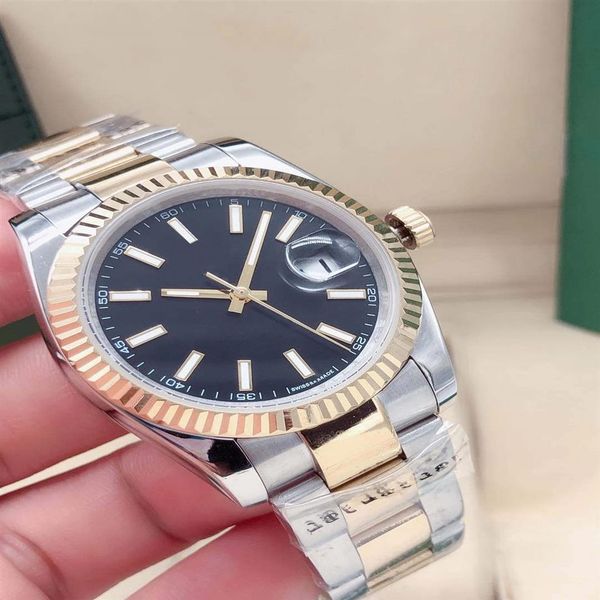 fashion men and women automatic mechanical watches 36mm and 41mm stainless steel folding buckle sapphire waterproof293n, Slivery;brown
fashion men and women automatic mechanical watches 36mm and 41mm stainless steel folding buckle sapphire waterproof293n, Slivery;brown