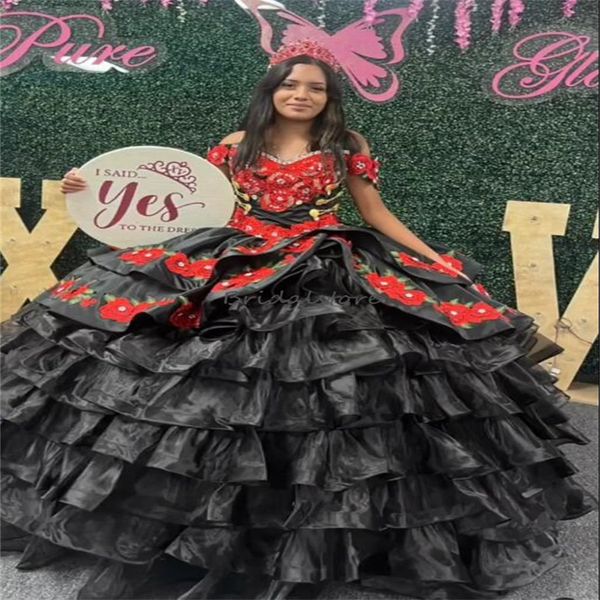 sixteen mexican quinceanera dresses 2023 with organza ruffles beaded plus size sweet 16 party gown corset white black prom dress vestidos de, Blue;red
sixteen mexican quinceanera dresses 2023 with organza ruffles beaded plus size sweet 16 party gown corset white black prom dress vestidos de, Blue;red