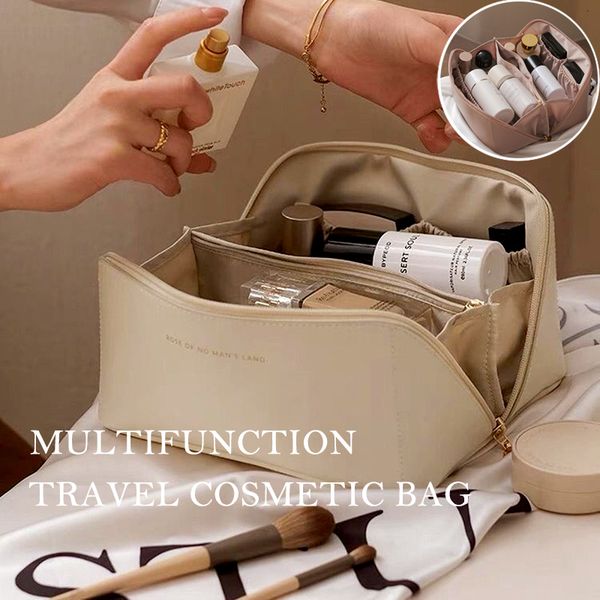 cosmetic bags cases large capacity makeup travel ins make-up organizer multifunction handbag pu leather waterproof pillow pouch 230421
cosmetic bags cases large capacity makeup travel ins make-up organizer multifunction handbag pu leather waterproof pillow pouch 230421