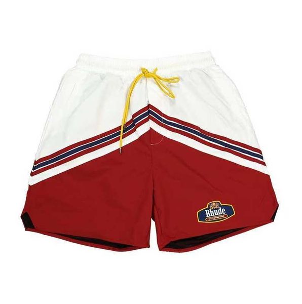 22ss designer men rh limited rhude shorts summer swim short knee length hip hop high street sports training beach pants mens elastic waist y, White;black
22ss designer men rh limited rhude shorts summer swim short knee length hip hop high street sports training beach pants mens elastic waist y, White;black