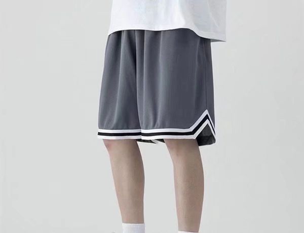 men's shorts classic mens trousers short sleeve and sport short womens and men fashions basketball shorts, White;black
men's shorts classic mens trousers short sleeve and sport short womens and men fashions basketball shorts, White;black