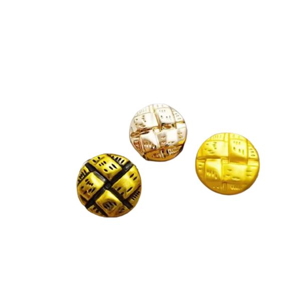 clothing sewing accessories and tools exquisite weaving clothing coat button decoration circular button sweater gold button, Black
clothing sewing accessories and tools exquisite weaving clothing coat button decoration circular button sweater gold button, Black
