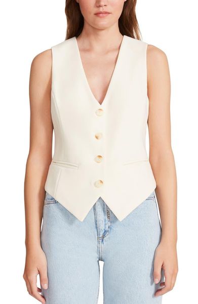 vests new women's vest fashion vneck sleeveless classic jacket simple and comfortable, Black;white
vests new women's vest fashion vneck sleeveless classic jacket simple and comfortable, Black;white