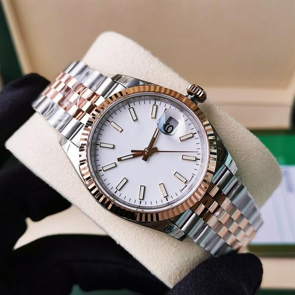mens mechanical watches date 41mm quality 2813 high waterproof stainless steel strap sapphire mirror223m, Slivery;brown
mens mechanical watches date 41mm quality 2813 high waterproof stainless steel strap sapphire mirror223m, Slivery;brown