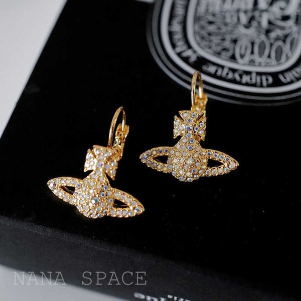 nanaspace - design shining star river vw full diamond saturn five color simple commuter earrings earstuds new, Silver
nanaspace - design shining star river vw full diamond saturn five color simple commuter earrings earstuds new, Silver