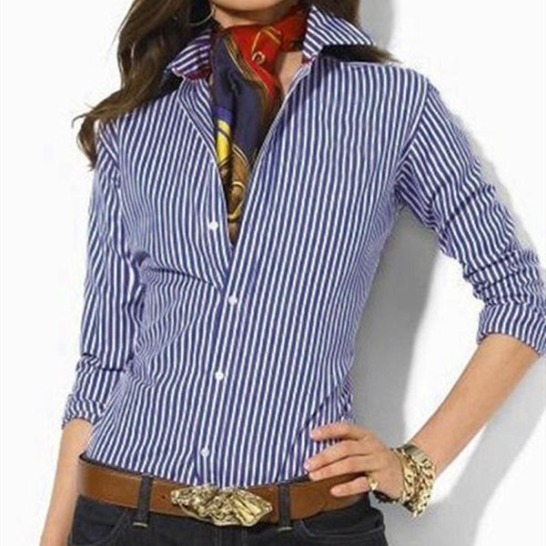 polos women 100% cotton small horse shirts camisa long sleeve female casual chemise embroidery vertical stripe big horse top, White
polos women 100% cotton small horse shirts camisa long sleeve female casual chemise embroidery vertical stripe big horse top, White