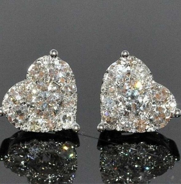 stud luxury jewelry real 925 sterling silver girl pear cut white z cz diamond simple fine party women wedding heart earring gift with box 23, Golden;silver
stud luxury jewelry real 925 sterling silver girl pear cut white z cz diamond simple fine party women wedding heart earring gift with box 23, Golden;silver