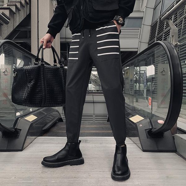 pants brand new spring summer fashion 2021 harem pants men clothing simple all match slim fit casual joggers trousers hip hop 2colors, Black
pants brand new spring summer fashion 2021 harem pants men clothing simple all match slim fit casual joggers trousers hip hop 2colors, Black