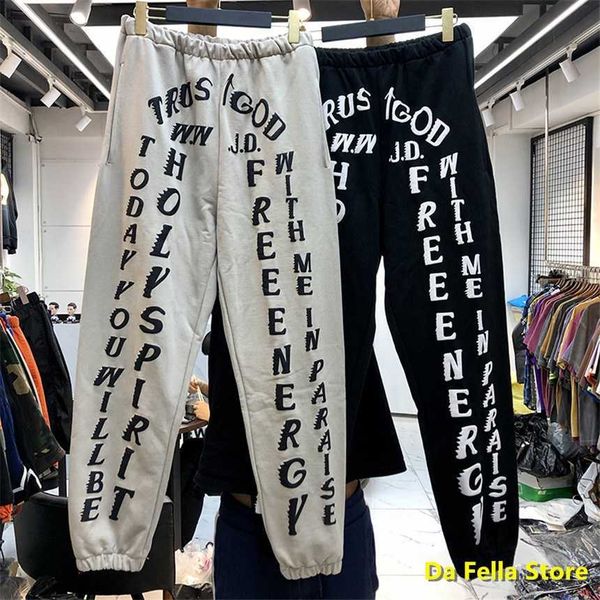 men's pants 2020ss pants trust god wwjd hip hop sweatpants men women holy spirit pants fashion energy trousers j230420, Black
men's pants 2020ss pants trust god wwjd hip hop sweatpants men women holy spirit pants fashion energy trousers j230420, Black