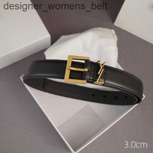belt for women genuine leather 3cm width men designer belts s buckle cnosme womens waistband cintura ceintures 23vh7, Black;brown
belt for women genuine leather 3cm width men designer belts s buckle cnosme womens waistband cintura ceintures 23vh7, Black;brown