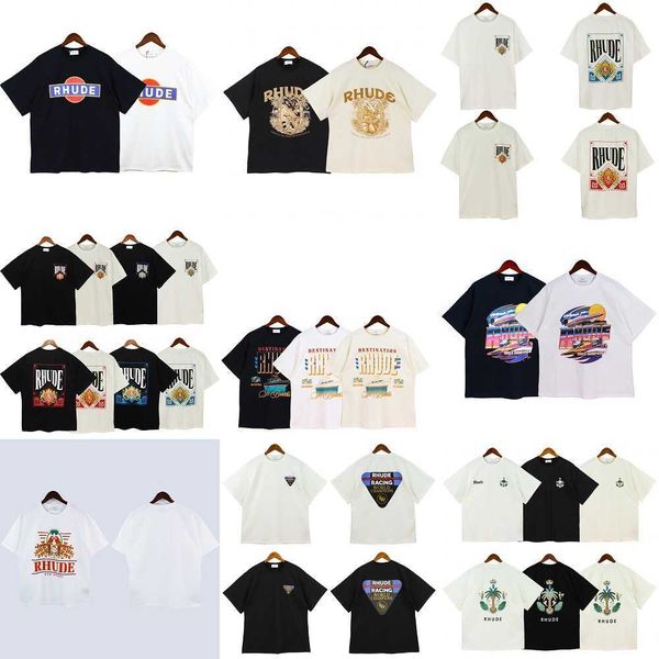 designer fashion clothing tees hip hop tshirts rhude trendy brand design sense male female couple fog loose fitting t-shirt spring summer ha, White;black
designer fashion clothing tees hip hop tshirts rhude trendy brand design sense male female couple fog loose fitting t-shirt spring summer ha, White;black