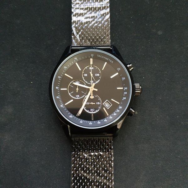 fashion mens watch sport subdial work quartz movement chronograph watches stainless steel mash strap lifestyle waterproof analog s2962, Slivery;brown
fashion mens watch sport subdial work quartz movement chronograph watches stainless steel mash strap lifestyle waterproof analog s2962, Slivery;brown