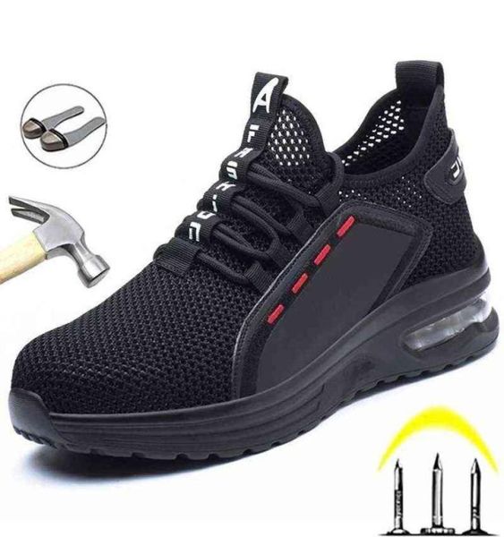 breathable men work safety shoes antismashing steel toe cap working boots construction indestructible work sneakers men shoes 2209568807, Black;brown
breathable men work safety shoes antismashing steel toe cap working boots construction indestructible work sneakers men shoes 2209568807, Black;brown