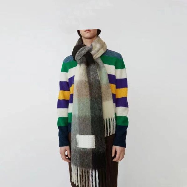 women sacrf cashmere winter scarf scarves blanket scarves women type colour chequered tassel imitated, Blue;gray
women sacrf cashmere winter scarf scarves blanket scarves women type colour chequered tassel imitated, Blue;gray