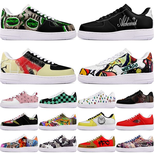 DIY shoes comfortable autumn mens Leisure shoes one for men women casualplatform sneakers Classic cartoon graffiti trainers comfortable sports 8875
DIY shoes comfortable autumn mens Leisure shoes one for men women casualplatform sneakers Classic cartoon graffiti trainers comfortable sports 8875