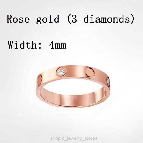 band rings titanium steel silver love ring men and women rose gold jewelry for lovers gift size 5-11 width 4-6mm 433
band rings titanium steel silver love ring men and women rose gold jewelry for lovers gift size 5-11 width 4-6mm 433