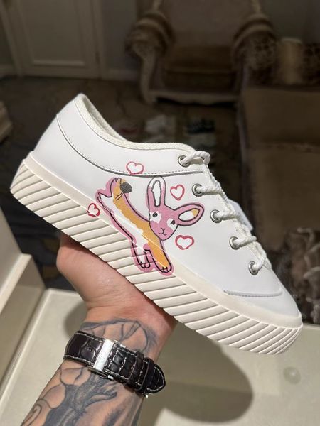 casual shoes designers women sneakers luxury canvas 3.5 cm thick bottom suede trim shoe velvet white rubber sole, Black
casual shoes designers women sneakers luxury canvas 3.5 cm thick bottom suede trim shoe velvet white rubber sole, Black