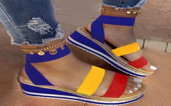 sandals 2023 summer women simple waterproof platform elastic band wedge heel shoes fashion large size ladies1811815, Black
sandals 2023 summer women simple waterproof platform elastic band wedge heel shoes fashion large size ladies1811815, Black