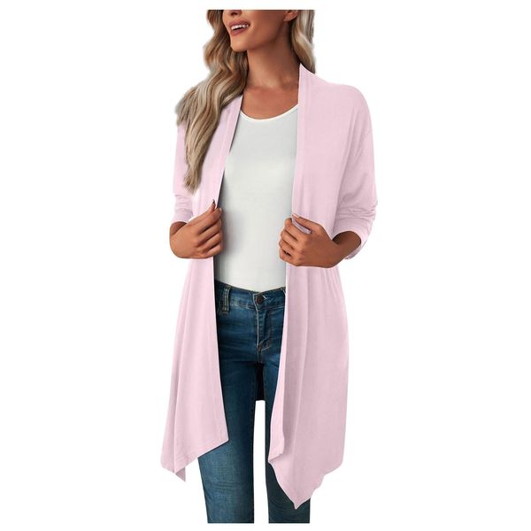 fur women's solid color long sleeve cardigan lightweight long jacket cardigan long sleeve allmatch solid color girl, Black
fur women's solid color long sleeve cardigan lightweight long jacket cardigan long sleeve allmatch solid color girl, Black