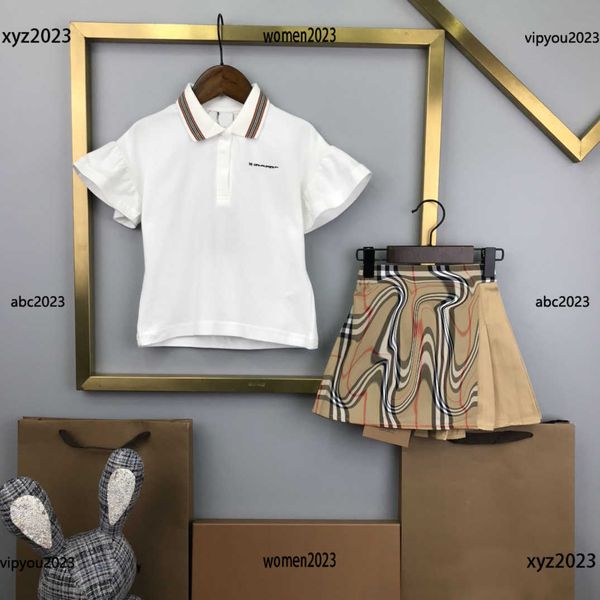 luxury kids designer clothes lined with pure cotton sets baby dress summer 2pcs polo polo shirt and patchwork skirt new product, White
luxury kids designer clothes lined with pure cotton sets baby dress summer 2pcs polo polo shirt and patchwork skirt new product, White