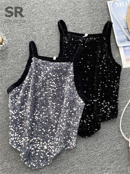 camisoles tanks singreiny sequines irregular club camisole sleeveless strap fashion slim autumn ladies elegant harajuku y2k tank 230421, Black;white
camisoles tanks singreiny sequines irregular club camisole sleeveless strap fashion slim autumn ladies elegant harajuku y2k tank 230421, Black;white