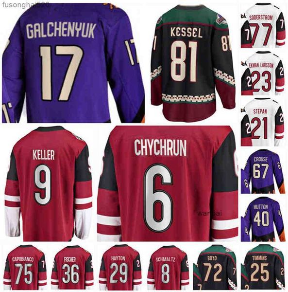 2022 arizona phil kessel hockey jersey clayton keller jakob chychrun nick schmaltz victor soderstrom alex galchenyuk capobianco ari custom, Black;red
2022 arizona phil kessel hockey jersey clayton keller jakob chychrun nick schmaltz victor soderstrom alex galchenyuk capobianco ari custom, Black;red