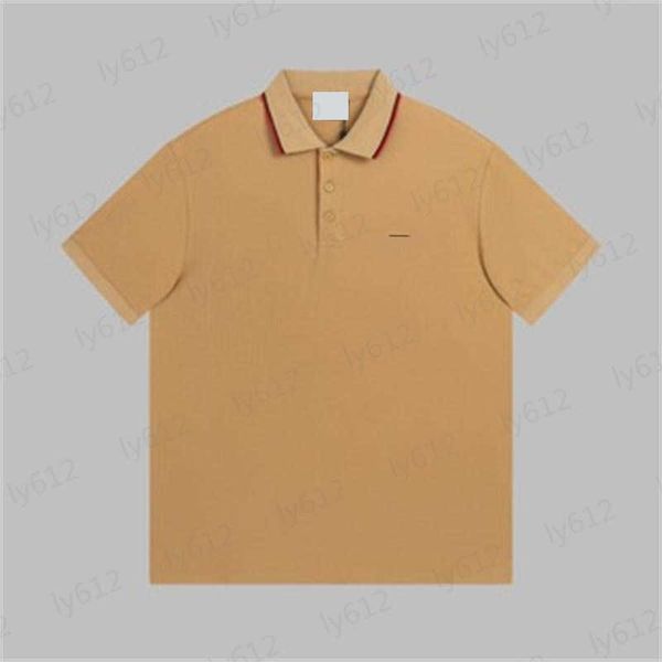 designer men t-shirt spring summer clothes khaki fashion luxury casual loose solid embroidery brand logo striped polo cardigan short sleeve, White;black
designer men t-shirt spring summer clothes khaki fashion luxury casual loose solid embroidery brand logo striped polo cardigan short sleeve, White;black