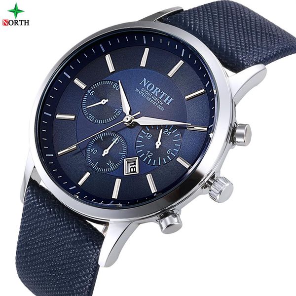north men watch sport 30m waterproof fashion wristwatch montre homme genuine leather relojes hombre quartz male business watch dro2209, Slivery;brown
north men watch sport 30m waterproof fashion wristwatch montre homme genuine leather relojes hombre quartz male business watch dro2209, Slivery;brown