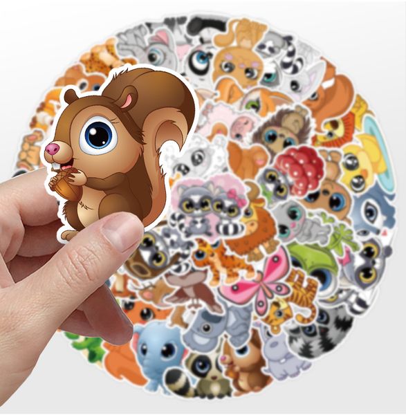 50pcs animals stickers skate accessories waterproof vinyl sticker for skateboard lapluggage bicycle motorcycle phone car decals
50pcs animals stickers skate accessories waterproof vinyl sticker for skateboard lapluggage bicycle motorcycle phone car decals
