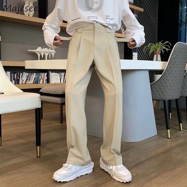 pants casual pants men design simply trouser male trendy pure color allmatch handsome streetwear teens ulzzang baggy comfortable cool, Black
pants casual pants men design simply trouser male trendy pure color allmatch handsome streetwear teens ulzzang baggy comfortable cool, Black
