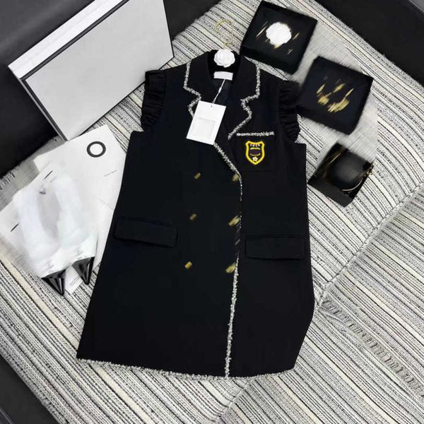 23ss womens designer clothing summer dresses women dress double-breasted suit dress waistcoat dress womens clothing a1, Black;gray
23ss womens designer clothing summer dresses women dress double-breasted suit dress waistcoat dress womens clothing a1, Black;gray