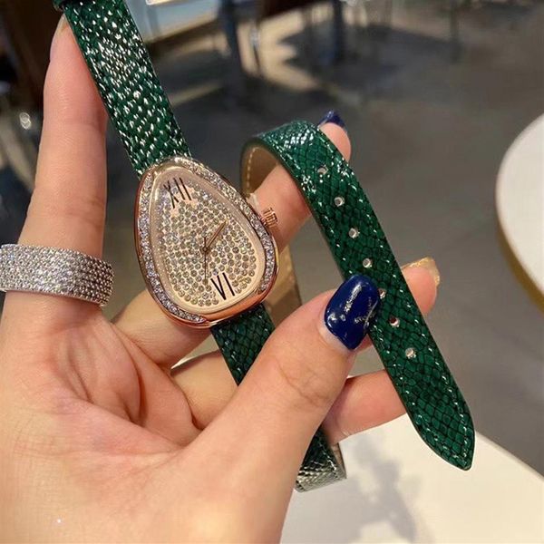 brand watches women girl crystal snake head style leather strap quartz wrist watch b082034, Slivery;brown
brand watches women girl crystal snake head style leather strap quartz wrist watch b082034, Slivery;brown