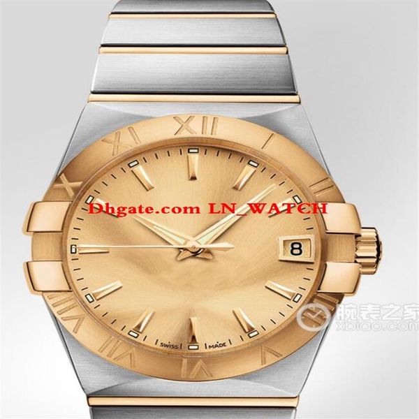 new luxury men's fashion men's mechanical watch123 20 38 21 08 001 watch size 38mm gold constellation mechanical watch s251f, Slivery;brown 
new luxury men's fashion men's mechanical watch123 20 38 21 08 001 watch size 38mm gold constellation mechanical watch s251f, Slivery;brown