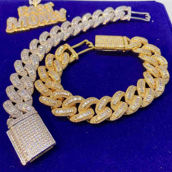 iced out brass or silver cubic zirconia jewelry trendy necklace 2023 18k gold plated mens bracelet necklace
iced out brass or silver cubic zirconia jewelry trendy necklace 2023 18k gold plated mens bracelet necklace