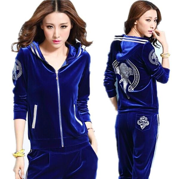 dress women velvet tracksuits 2022 spring hooded jacket+trousers two sets gold velvet sportswear suit female pants set w1518, White
dress women velvet tracksuits 2022 spring hooded jacket+trousers two sets gold velvet sportswear suit female pants set w1518, White