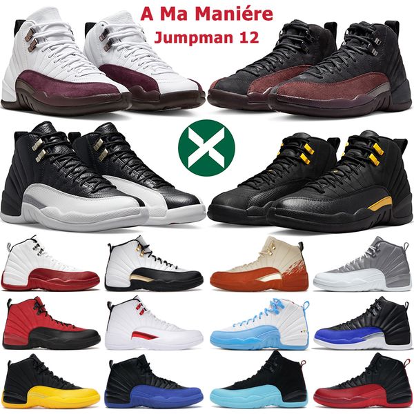 2023 jumpman 12 basketball shoes men 12s black royalty taxi playoffs stealth cherry reverse flu game hyper royal french blue mens trainers o
2023 jumpman 12 basketball shoes men 12s black royalty taxi playoffs stealth cherry reverse flu game hyper royal french blue mens trainers o