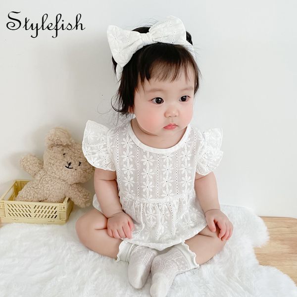 rompers summer fashion baby girl clothes cute cotton lace breathable onepiece flying sleeve romper 06m 230421, Blue
rompers summer fashion baby girl clothes cute cotton lace breathable onepiece flying sleeve romper 06m 230421, Blue