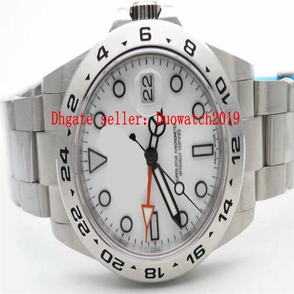 2 style classic men's automatic watches explorer ii 216570-77210 gmt ii 126710 126719 date mountaineering adventure bp mens s294e, Slivery;brown
2 style classic men's automatic watches explorer ii 216570-77210 gmt ii 126710 126719 date mountaineering adventure bp mens s294e, Slivery;brown