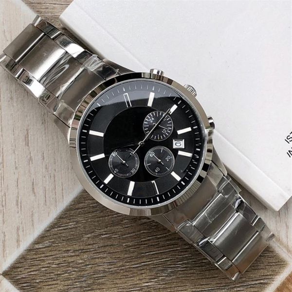 selling factory ar watch new ar2434 ar2448 ar2454 ar2453 ar2458 chronograph men watch classico mens wristwatch stainless s280p, Slivery;brown
selling factory ar watch new ar2434 ar2448 ar2454 ar2453 ar2458 chronograph men watch classico mens wristwatch stainless s280p, Slivery;brown