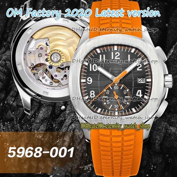 omf 2020 super version sport watches 5968a-001 gradients dial eta 7750 ch 28-520 chronograph automatic 5968 mens watch steel case 2048, Slivery;brown
omf 2020 super version sport watches 5968a-001 gradients dial eta 7750 ch 28-520 chronograph automatic 5968 mens watch steel case 2048, Slivery;brown